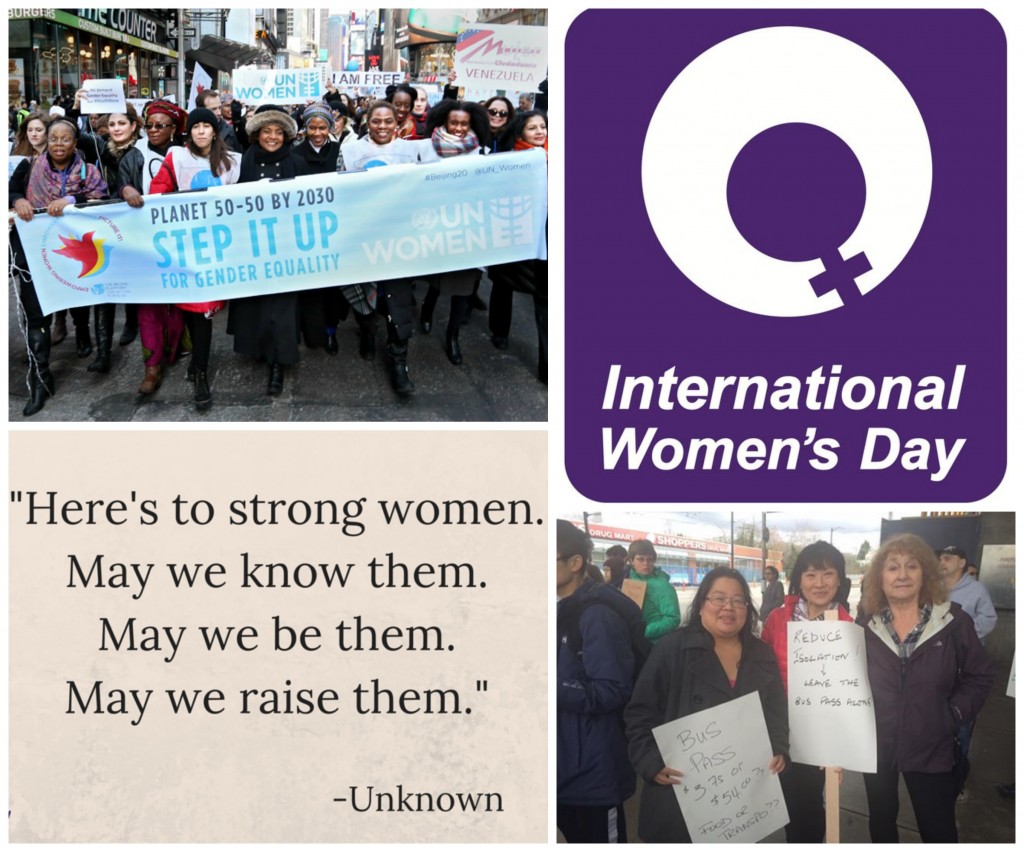Women's Day collage