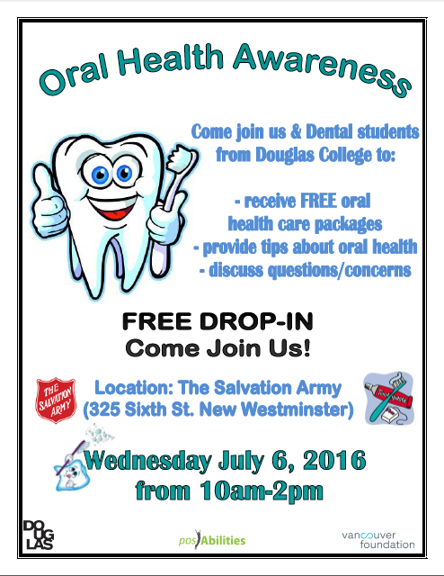Oral Health Care -poster capture