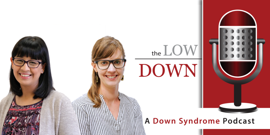 LowDOWN podcast hosts Marla Folden and Hina Mahmood