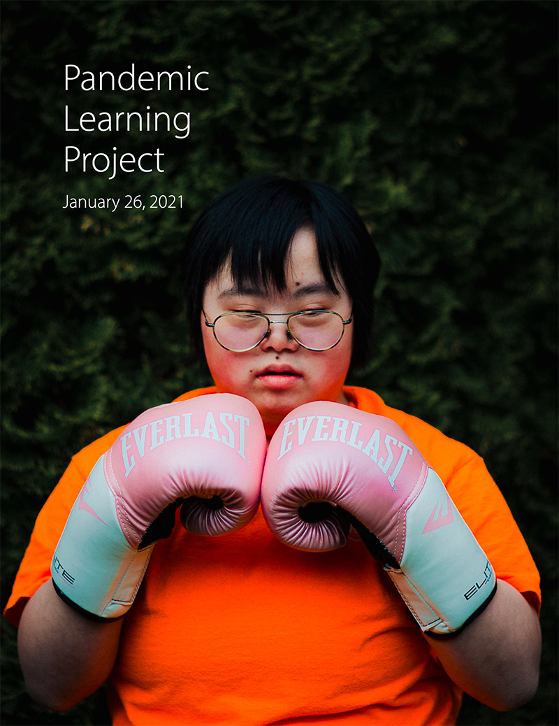 Pandemic Learning Report Cover
